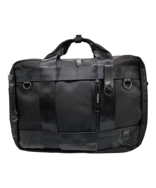 PORTER（ポーター）PORTER (ポーター) 3WAY BRIEFCASE ブラックの古着・服飾アイテム