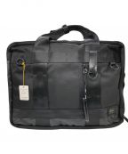 PORTERポーター）の古着「3WAY BRIEFCASE」｜ブラック