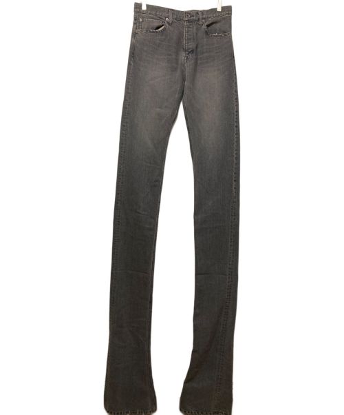 DAIRIKU（ダイリク）DAIRIKU (ダイリク) Super Long Lame Denim Pants/デニムパンツ グレー サイズ:Lの古着・服飾アイテム