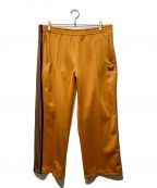 Needlesニードルズ）の古着「TRACK PANT POLY SMOOTH」｜イエロー