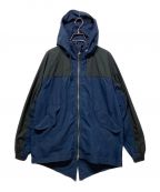 THE NORTHFACE PURPLELABELザ・ノースフェイス パープルレーベル）の古着「Indigo Mountain Wind Parka」｜ネイビー