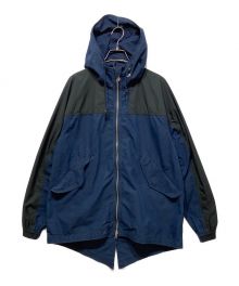 THE NORTHFACE PURPLELABEL（ザ・ノースフェイス パープルレーベル）の古着「Indigo Mountain Wind Parka」｜ネイビー