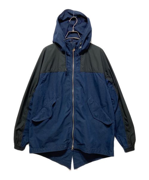 THE NORTHFACE PURPLELABEL（ザ・ノースフェイス パープルレーベル）THE NORTHFACE PURPLELABEL (ザ・ノースフェイス パープルレーベル) Indigo Mountain Wind Parka ネイビー サイズ:Sの古着・服飾アイテム