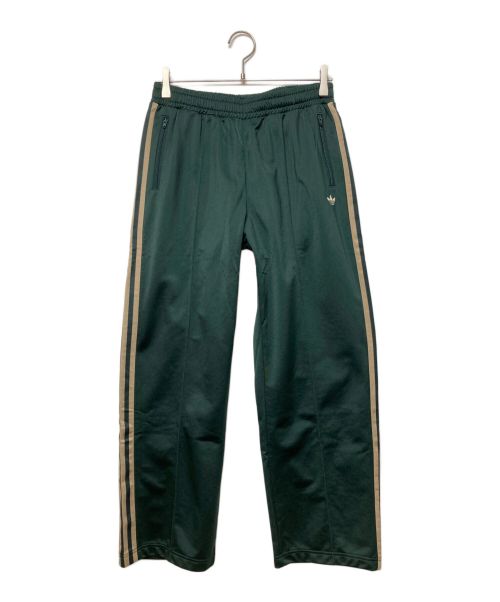 adidas（アディダス）adidas (アディダス) トラックパンツ / BECKENBAUER TRACK PANT グリーン サイズ:Sの古着・服飾アイテム