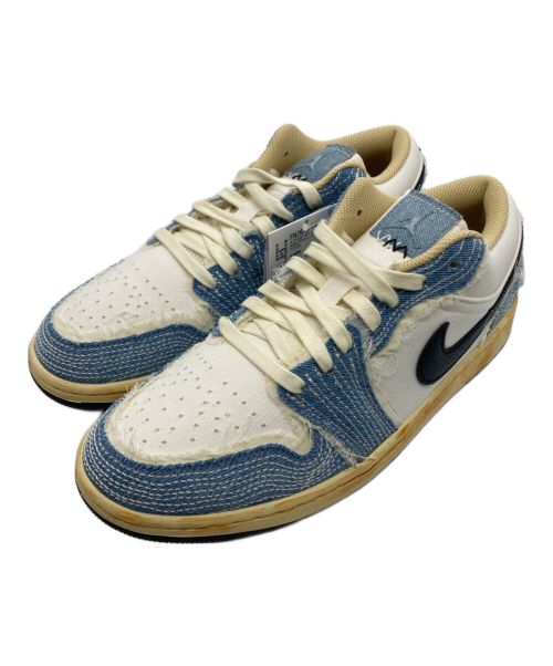 NIKE（ナイキ）NIKE (ナイキ) ローカットスニーカー / Air Jordan 1 Low SE ブルー / World Make Japan サイズ:27.5の古着・服飾アイテム