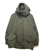 Porter Classicポータークラシック）の古着「WEATHER SMOCK PARKA」｜オリーブ