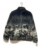 SUPREMEシュプリーム）の古着「Wolf Fleece Jacket」｜ブラック