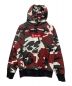 SUPREME（シュプリーム）の古着「box logo hooded  pullover red camo」｜ブラウン