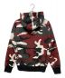 SUPREME (シュプリーム) box logo hooded  pullover red camo ブラウン サイズ:－：14000円