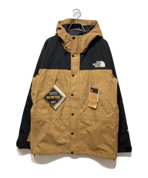 THE NORTH FACE（ザ ノース フェイス）THE NORTH FACE (ザ ノース フェイス) Mountain Light Jacket ユーティリティブラウン サイズ:Lの古着・服飾アイテム