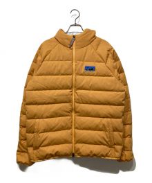 Patagonia（パタゴニア）の古着「コットンダウンジャケット」｜イエロー