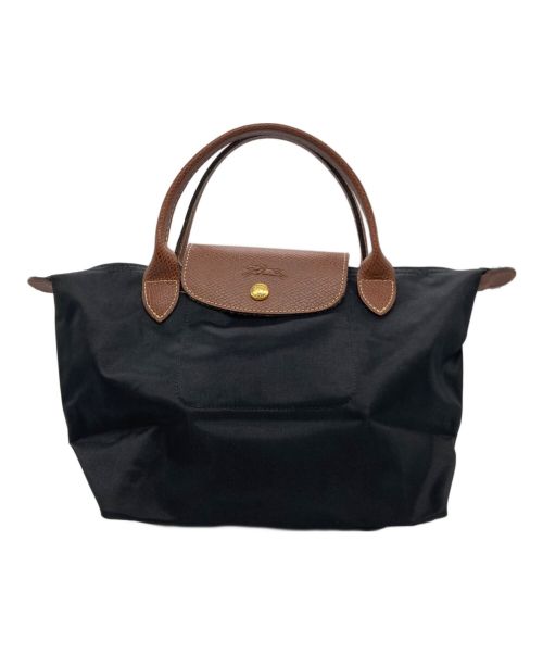 LONGCHAMP（ロンシャン）LONGCHAMP (ロンシャン) ル プリアージュ ハンドバッグ S ブラックの古着・服飾アイテム