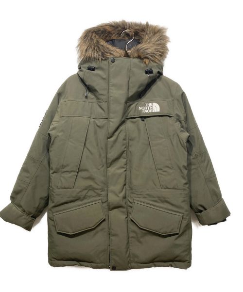 THE NORTH FACE（ザ ノース フェイス）THE NORTH FACE (ザ ノース フェイス) アンタークティカパーカ カーキ サイズ:Sの古着・服飾アイテム