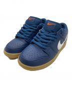 NIKEナイキ）の古着「SB Dunk Low Pro ISO Orange Label/スニーカー」｜ネイビー