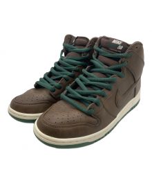 NIKE（ナイキ）の古着「SB Dunk High/スニーカー」｜ブラウン