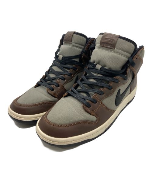 NIKE（ナイキ）NIKE (ナイキ) SB Dunk High Pro/スニーカー ブラウン サイズ:27cmの古着・服飾アイテム