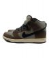 NIKE (ナイキ) SB Dunk High Pro/スニーカー ブラウン サイズ:27cm：8000円