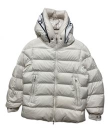 MONCLER（モンクレール）の古着「カルデレダウンジャケット」｜ホワイト