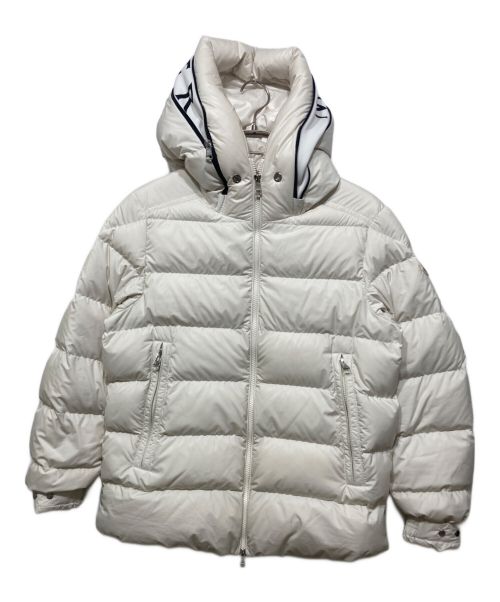 MONCLER（モンクレール）MONCLER (モンクレール) カルデレダウンジャケット ホワイト サイズ:１の古着・服飾アイテム