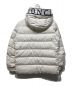 MONCLER (モンクレール) カルデレダウンジャケット ホワイト サイズ:１：120000円