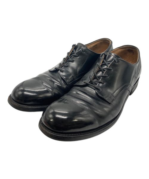 U'S NAVY（ユーエスネイビー）U'S NAVY (ユーエスネイビー) SERVICE SHOES/レザーシューズ ブラック サイズ:US9の古着・服飾アイテム