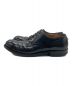 U'S NAVY (ユーエスネイビー) SERVICE SHOES/レザーシューズ ブラック サイズ:US9：15000円