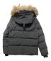 CANADA GOOSE (カナダグース) ウィンダムパーカダウンジャケット ブラック サイズ:S：60000円