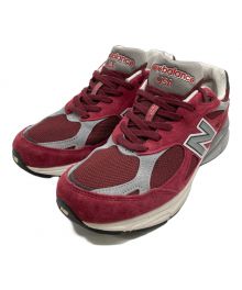 NEW BALANCE（ニューバランス）の古着「990V3 "レッド"/スニーカー」｜レッド