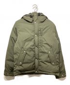 THE NORTHFACE PURPLELABELザ・ノースフェイス パープルレーベル）の古着「65/35 Mountain Short Down/ダウンコート」｜オリーブ