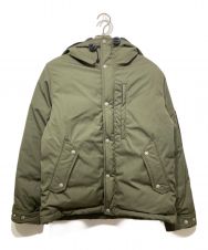 THE NORTHFACE PURPLELABEL (ザ・ノースフェイス パープルレーベル) 65/35 Mountain Short Down/ダウンコート オリーブ サイズ:Ⅿ