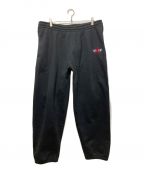 SUPREME×JORDANシュプリーム×ジョーダン）の古着「24AW Fleece Pant」｜ブラック