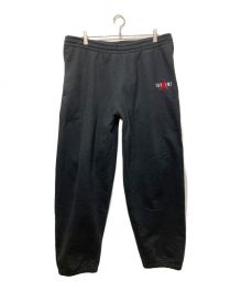 SUPREME×JORDAN（シュプリーム×ジョーダン）の古着「24AW Fleece Pant」｜ブラック