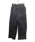 saby (サバイ) WAFFLE EASY PANTS ブラック サイズ:Ⅿ：13000円