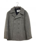 Schottショット）の古着「740US PEACOAT」｜グレー