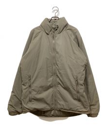 YMCLKY（ワイエムシーエルケーワイ）の古着「LEVEL7 PARKA EXTRAME COLD/中綿ジャケット」｜カーキ