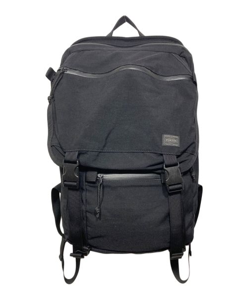 PORTER（ポーター）PORTER (ポーター) DAYPACK ブラックの古着・服飾アイテム