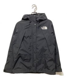 THE NORTH FACE（ザ ノース フェイス）の古着「マウンテンライトジャケット/ナイロンジャケット」｜ブラック