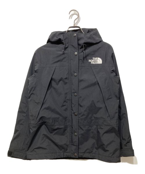 THE NORTH FACE（ザ ノース フェイス）THE NORTH FACE (ザ ノース フェイス) マウンテンライトジャケット/ナイロンジャケット ブラック サイズ:Ⅿの古着・服飾アイテム