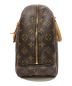 LOUIS VUITTON (ルイ ヴィトン) ハンドバッグ ブラウン：50000円