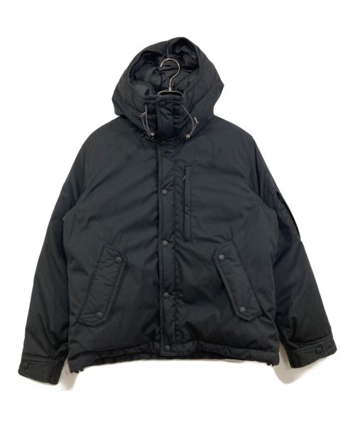 THE NORTHFACE PURPLELABEL（ザ・ノースフェイス パープルレーベル）THE NORTHFACE PURPLELABEL (ザ・ノースフェイス パープルレーベル) MONKEY TIME (モンキータイム) 65／35 MOUNTAIN SHORT DOWN PARKA ブラック サイズ:Sの古着・服飾アイテム