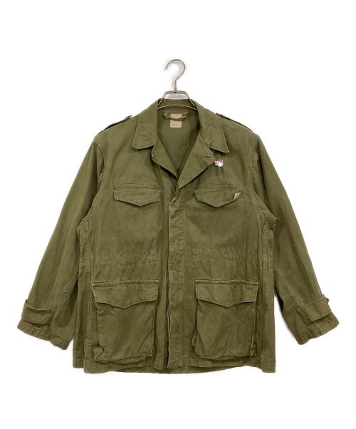 French Army（フランス軍）French Army (フランス軍) Ｍ-47フィールドジャケット グリーン サイズ:26の古着・服飾アイテム