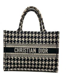 Christian Dior（クリスチャン ディオール）の古着「ブックトートミディアム」｜ホワイト×ブラック