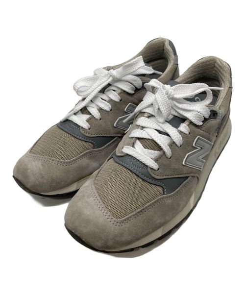 NEW BALANCE（ニューバランス）NEW BALANCE (ニューバランス) ローカットスニーカー グレー サイズ:26.5の古着・服飾アイテム