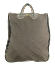 YOUNG & OLSEN The DRYGOODS STORE（ヤングアンドオルセン ザ ドライグッズストア）の古着「CANVAS CARRYALL トートバッグ」｜ブラウン