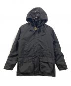 Barbourバブアー）の古着「HOODED BEDALE SL with FUR LINING」｜ブラック