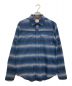 simms（シムスタイル）の古着「Gallatin Flannel LS Shirt」｜ブルー