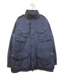 POLO RALPH LAUREN（ポロ・ラルフローレン）の古着「M‐65中綿ナイロンジャケット」｜ネイビー