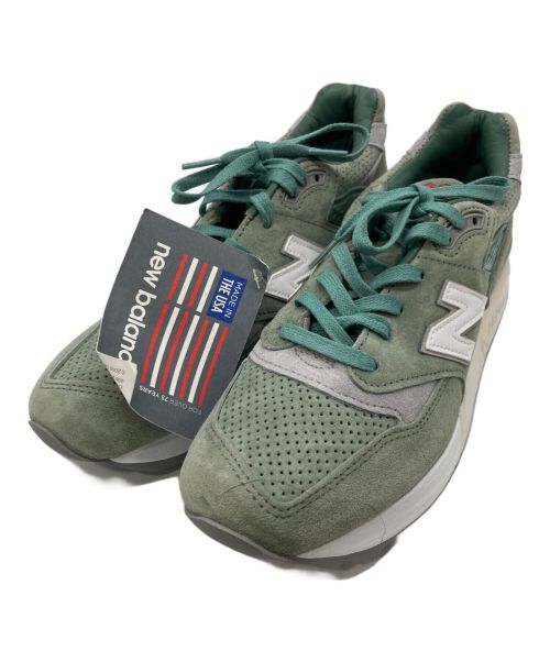 NEW BALANCE（ニューバランス）NEW BALANCE (ニューバランス) ローカットスニーカー グリーン サイズ:24.5の古着・服飾アイテム