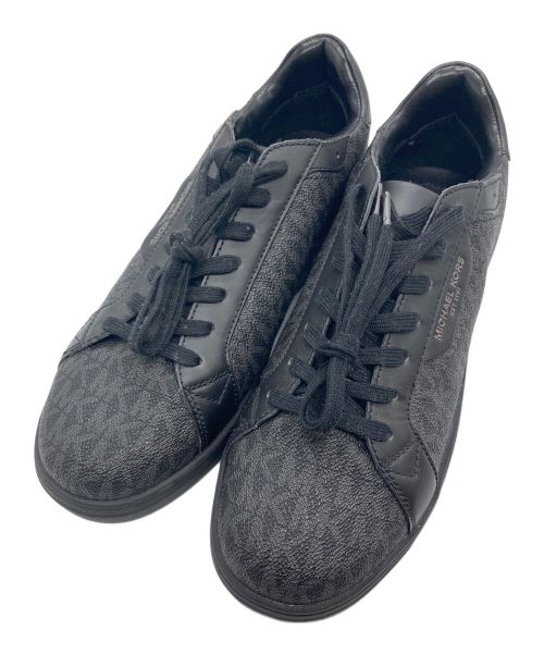 MICHAEL KORS（マイケルコース）MICHAEL KORS (マイケルコース) keating logo lether sneaker ブラック サイズ:SIZE 7Mの古着・服飾アイテム