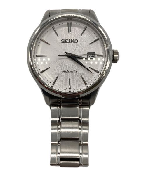 SEIKO（セイコー）SEIKO (セイコー) リストウォッチ ホワイトの古着・服飾アイテム